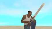 Меч Данте из DMC 3 для GTA San Andreas миниатюра 3