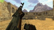 AK-74 5.45mm Assault Rifle para Counter Strike 1.6 miniatura 3