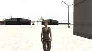 Maria Kane From Just Cause 2 для GTA San Andreas миниатюра 2