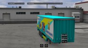 Auntie Anne’s Trailer HD for Euro Truck Simulator 2 miniature 2