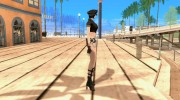 Stella Police uniform для GTA San Andreas миниатюра 4