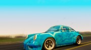Porsche 911 Blue Star for GTA San Andreas miniature 5