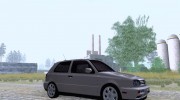 Volkswagen Golf MK3 VR6 para GTA San Andreas miniatura 1