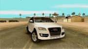 Audi Q5 2012 for GTA San Andreas miniature 1