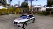 Audi Q5 TDi - Policija para GTA San Andreas miniatura 1