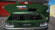 Zastava Rival Военная Скорая Помощь (Military Ambulance) para GTA San Andreas miniatura 5