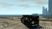 GMC 6000 NOOSE Armored Truck для GTA 4 миниатюра 2