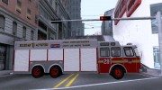 E-One F.D.N.Y Fire Rescue 1 para GTA San Andreas miniatura 5