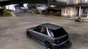 Subaru Impreza Universal для GTA San Andreas миниатюра 3