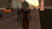 Goku SSJ1 для GTA San Andreas миниатюра 4