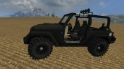 Jeep Wrangler для Farming Simulator 2013 миниатюра 2