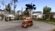 Volkswagen Transporter T1 Hot Dog для GTA San Andreas миниатюра 1