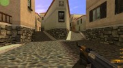 Dark-Blue & Brown AK-47 для Counter Strike 1.6 миниатюра 1