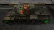 Качественный скин для КВ-3 for World Of Tanks miniature 2