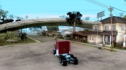 1994 Peterbilt 379 для GTA San Andreas миниатюра 3
