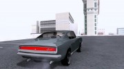 Plymouth Barracuda 1968 для GTA San Andreas миниатюра 3