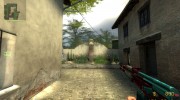 CS:S AK-47 leopard (no Real) para Counter-Strike Source miniatura 3