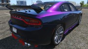 2015 Dodge Charger RT LD 1.0 for GTA 5 miniature 2