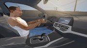 BMW 3-series G20 для GTA San Andreas миниатюра 4