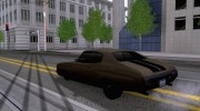 Chevrolet Chevelle SS para GTA San Andreas miniatura 2