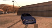 Mercedes-Benz C63 AMG для GTA San Andreas миниатюра 6