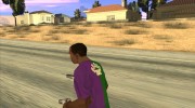 Футболка Joker GTA para GTA San Andreas miniatura 4