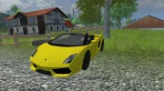 Lamborghini Gallardo для Farming Simulator 2013 миниатюра 1