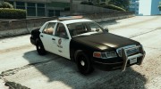 LAPD CVPI with FedSign Arjent for GTA 5 miniature 4