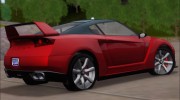 GTA V Elegy RH8 Twin-Turbo (IVF) for GTA San Andreas miniature 6