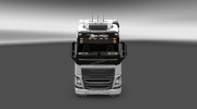 Skin Volvo FH Fantazy para Euro Truck Simulator 2 miniatura 2