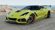 Chevrolet Corvette Stingray Coupe (C7) 2014 для BeamNG.Drive миниатюра 7