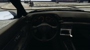 Nissan Skyline R32 GTS-Т [FINAL] для GTA 4 миниатюра 6