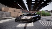 2014 Audi R8 E-Tron для GTA 4 миниатюра 1