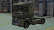 Скин Celtic для Renault Magnum для Euro Truck Simulator 2 миниатюра 1