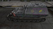 Контурные зоны пробития Ferdinand for World Of Tanks miniature 2