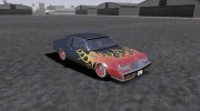 Buick GNX 1987 Lowrider для GTA San Andreas миниатюра 6