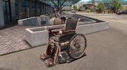 Drivable Wheelchair para Euro Truck Simulator 2 miniatura 1