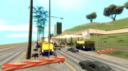 Полицейский пост 2 для GTA San Andreas миниатюра 5