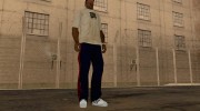 Adidas Superstars para GTA San Andreas miniatura 4