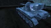 Шкурка для AMX 13 75 №20 для World Of Tanks миниатюра 3