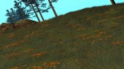 Dream Grass para GTA San Andreas miniatura 3