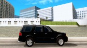 Lincoln Navigator para GTA San Andreas miniatura 5