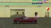Ford Shelby GT500 for GTA Vice City miniature 2