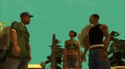 HD Retexture Characters v.2.0 для GTA San Andreas миниатюра 4