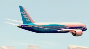 Boeing 787-8 Boeing House Colors (Dreamliner Prototype) para GTA San Andreas miniatura 28
