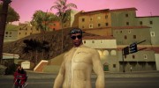 Бежевая кожаная куртка para GTA San Andreas miniatura 2