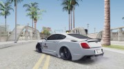 Bentley Continental GT Platinum Motorsport для GTA San Andreas миниатюра 2