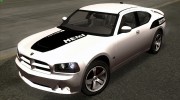 Dodge Charger SuperBee для GTA San Andreas миниатюра 7