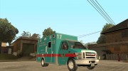 Tierra Robada Emergency Services Ambulance for GTA San Andreas miniature 4