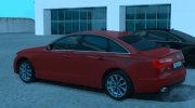 Audi A6 (2013-2018) para GTA San Andreas miniatura 3